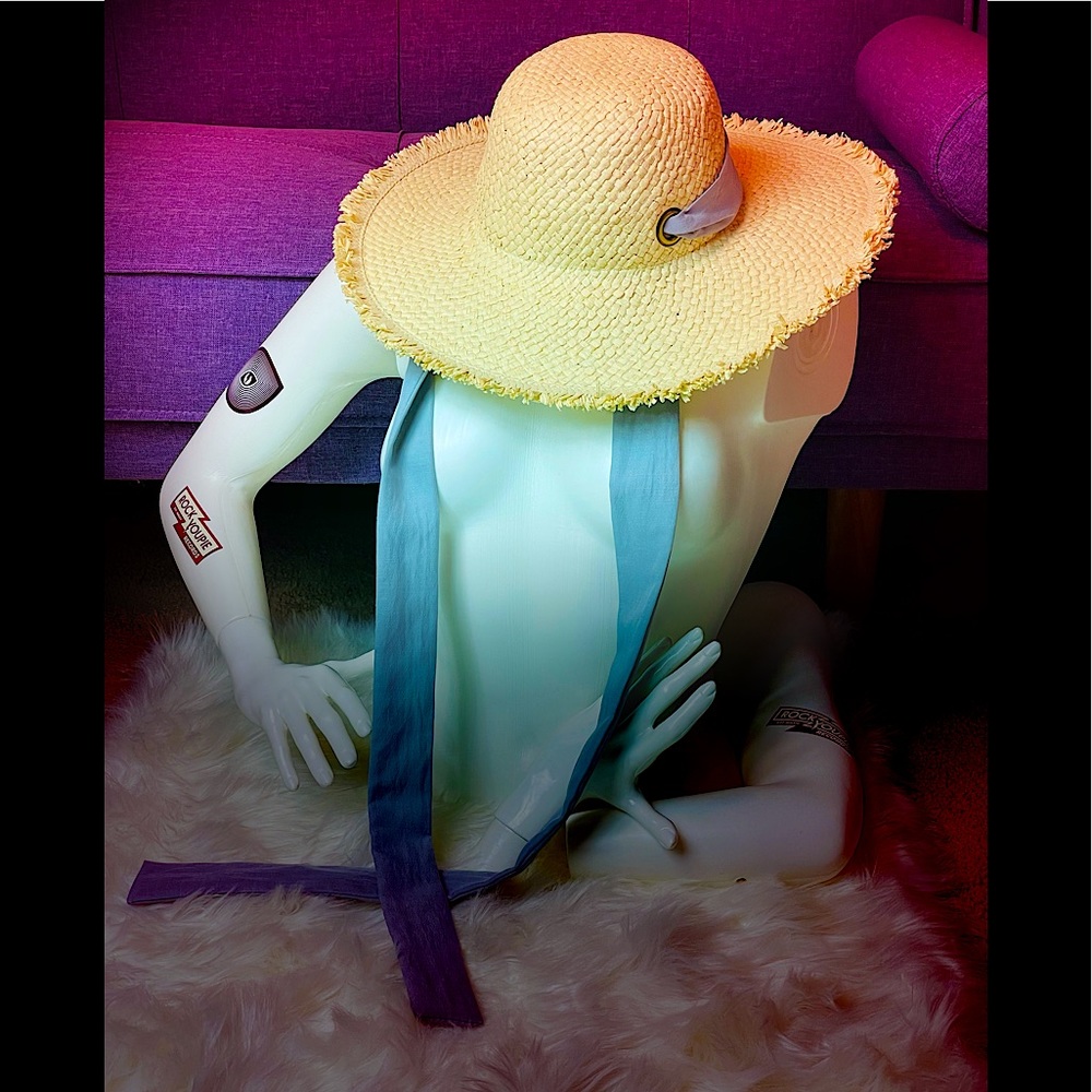 sun tie straw hat from BP 👒